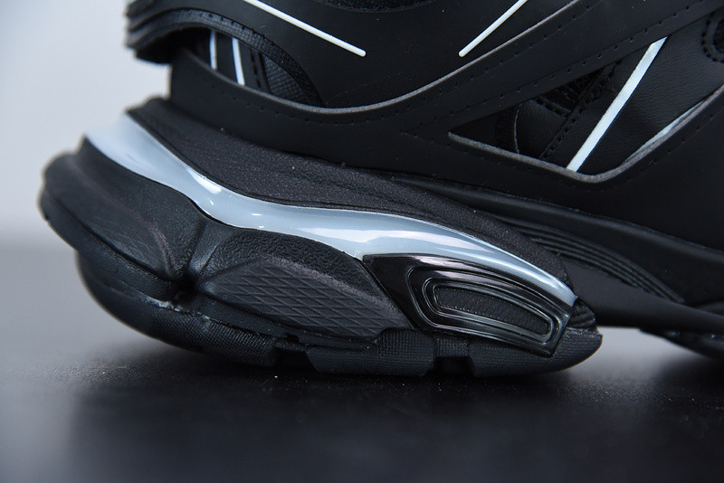 bc track mule clear sole sneakers 3.0 led