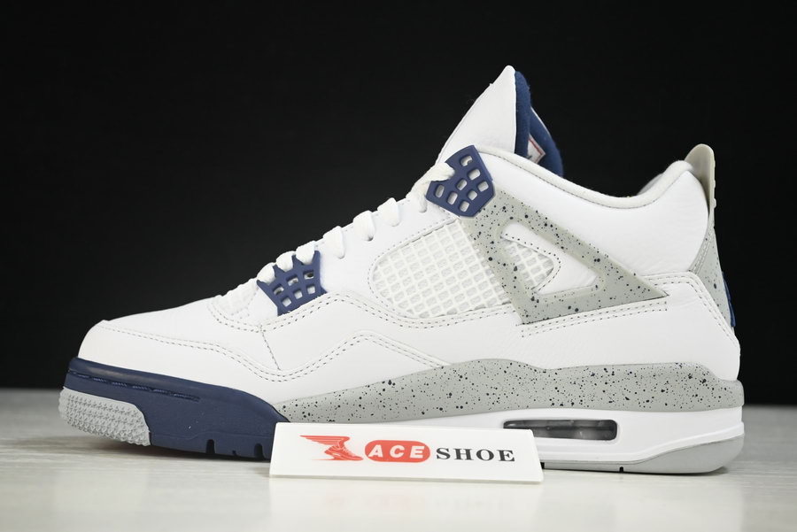 air jordan 4 “midnight navy” dh6927-140