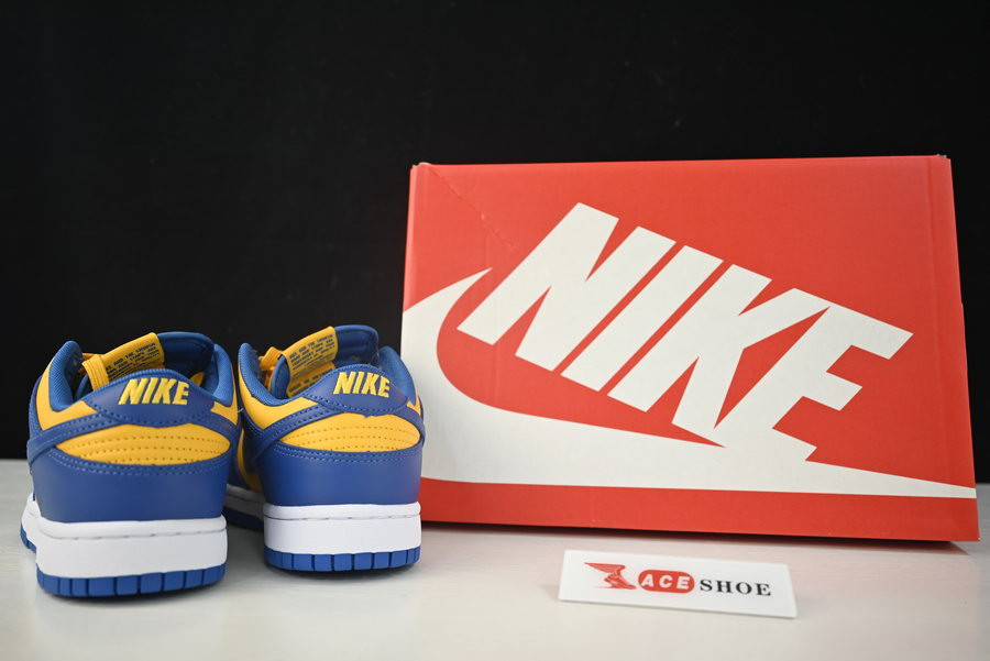 nike dunk low "ucla" dd1391-402