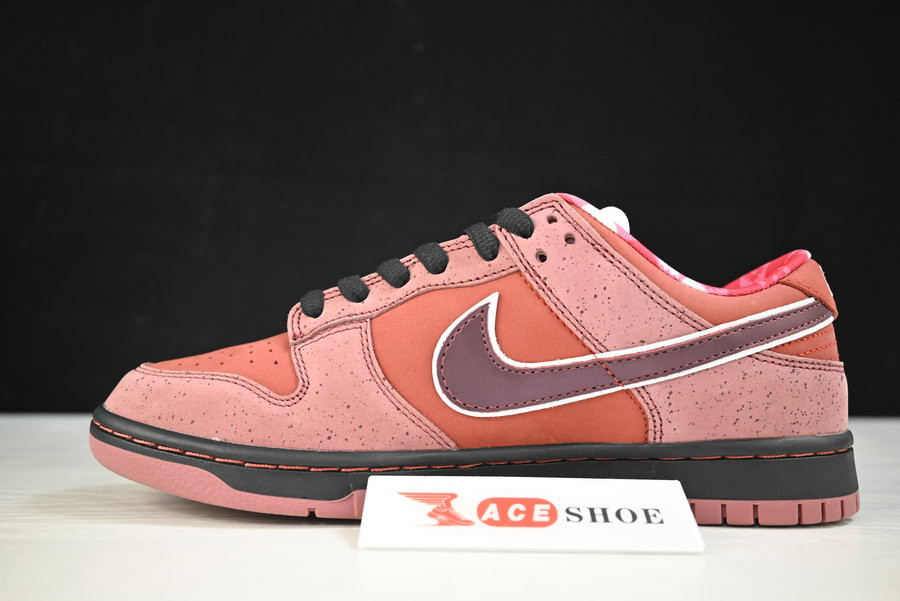 nike dunk sb low red lobster 313170-661