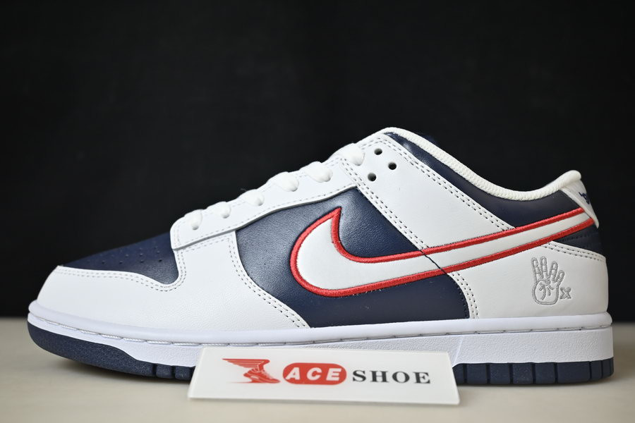 nike dunk low "houston comets four-peat" dz2780-100