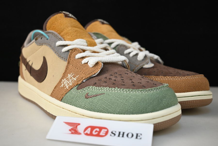 air jordan 1 low retro low og zion williamson voodoo dz7292-200