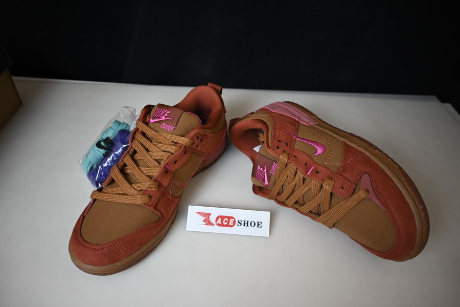 nike dunk low disrupt 2 “desert bronze” dh4402-200