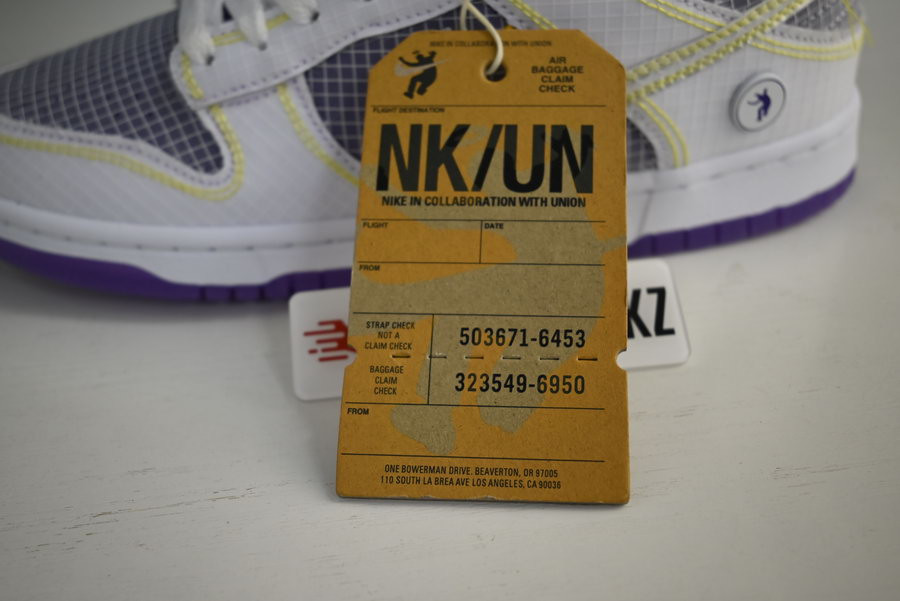 nike union la x dunk low