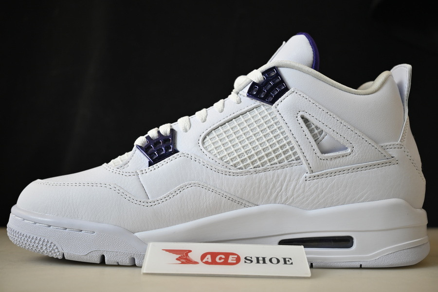air jordan 4 “purple metallic” ct8527-115