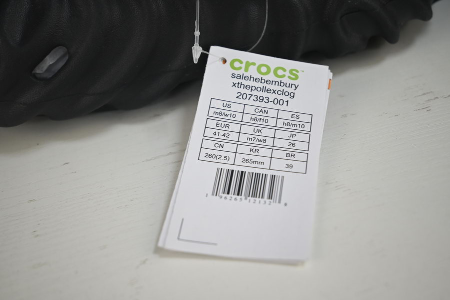 Cr*0*s pollex clog by salehe bembury black