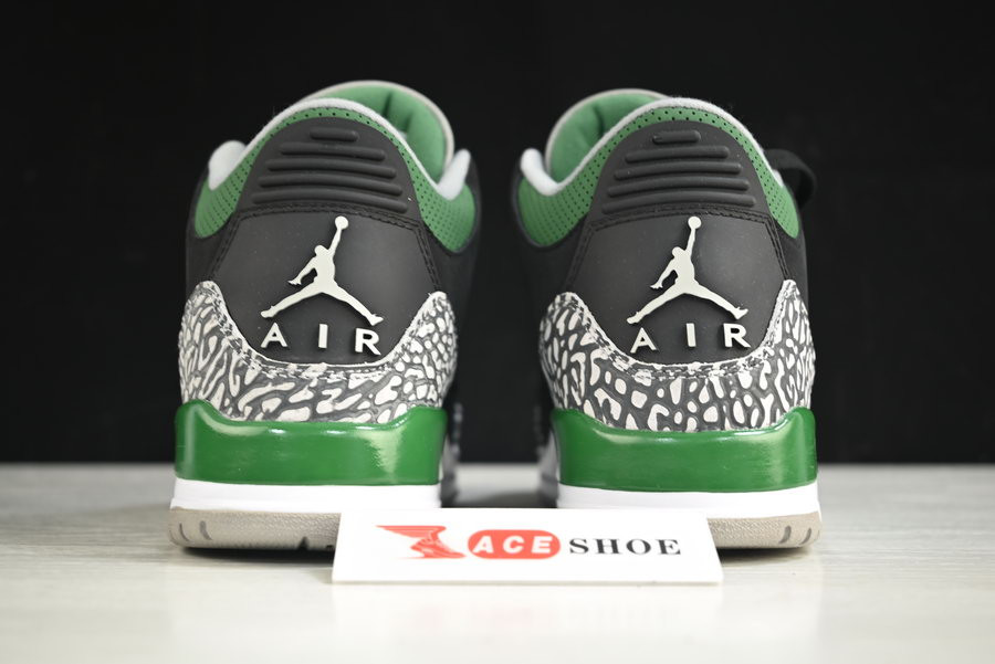 air jordan 3 retro ‘pine green’ ct8532-030