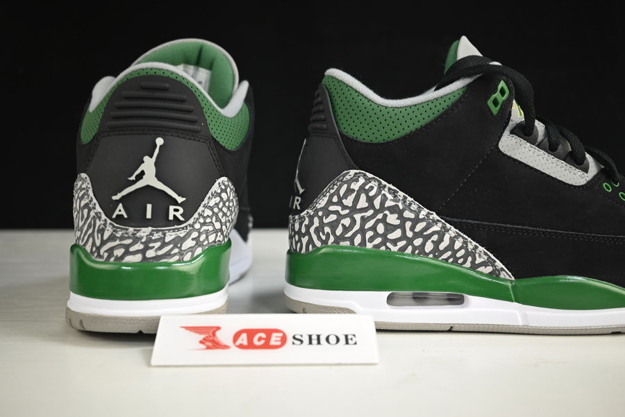 air jordan 3 retro ‘pine green’ ct8532-030