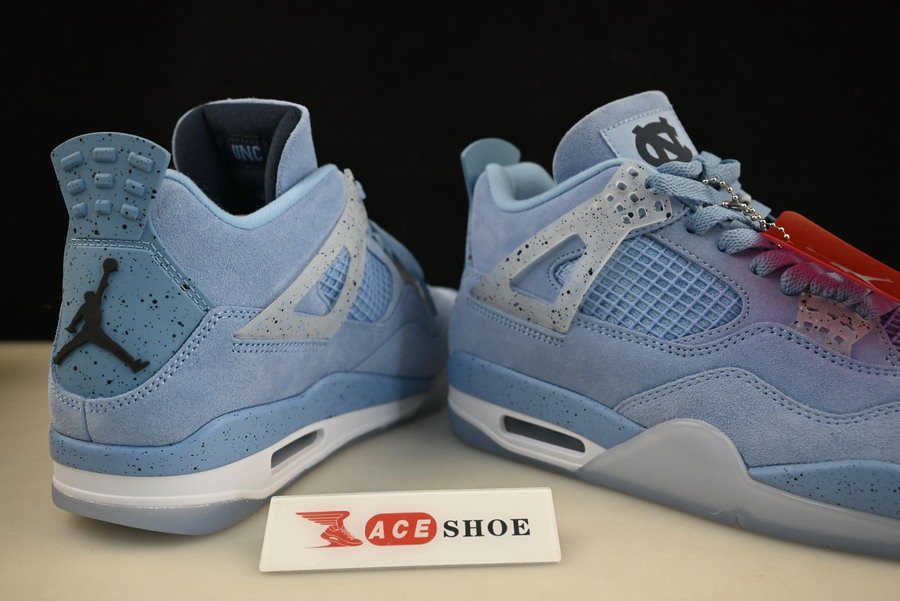 air jordan 4 unc aj4-ho12mnjdls247