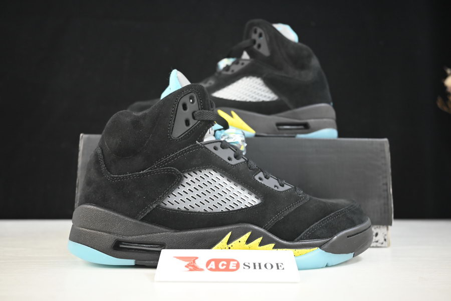 air jordan 5 "aqua" dd0587-047