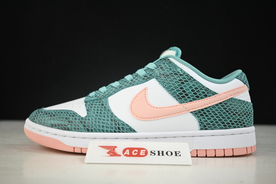nike dunk low “snakeskin” dr8577-300