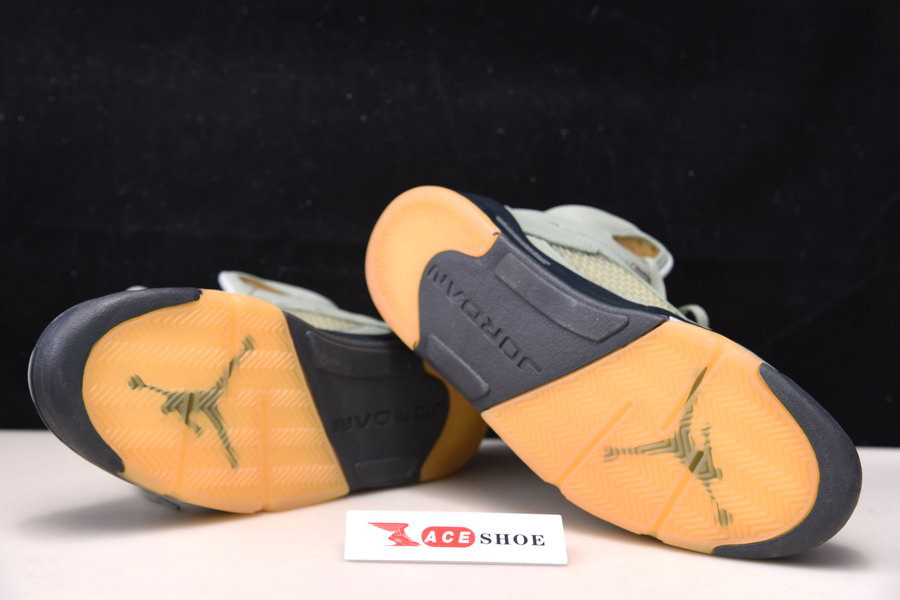 air jordan 5 retro “jade horizon ” dc7501-300