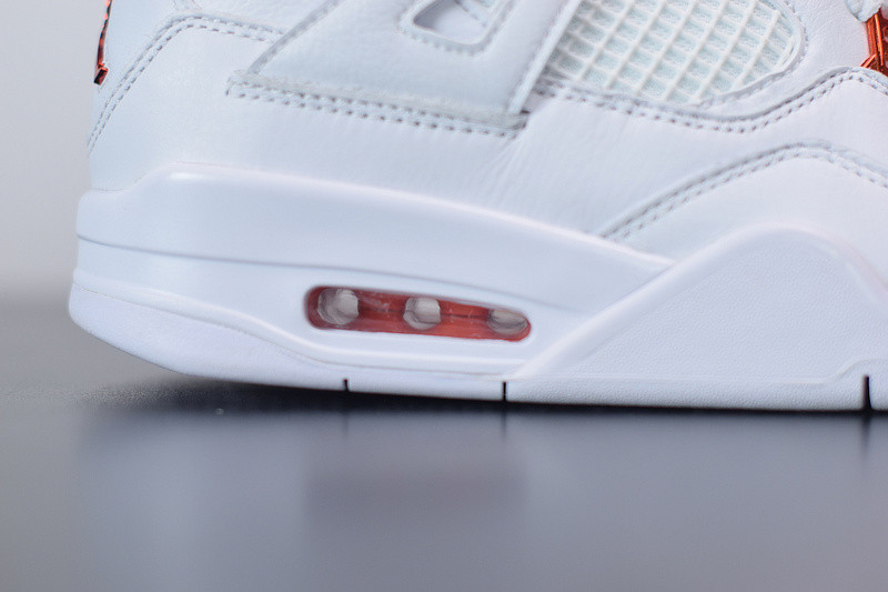 air jordan 4 “orange metallic” ct8527-118