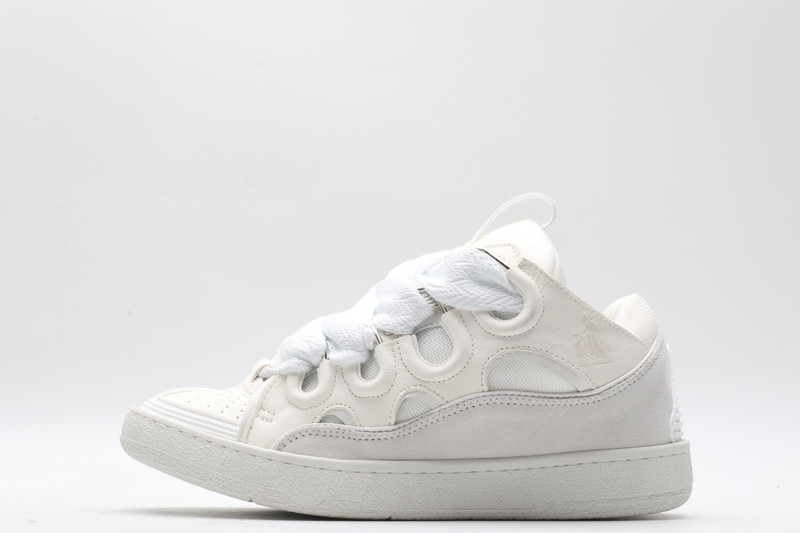 lanvin curb sneaker