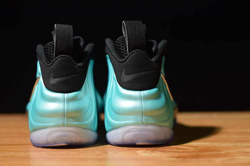 nike air foamposite pro "island green" 624041-303