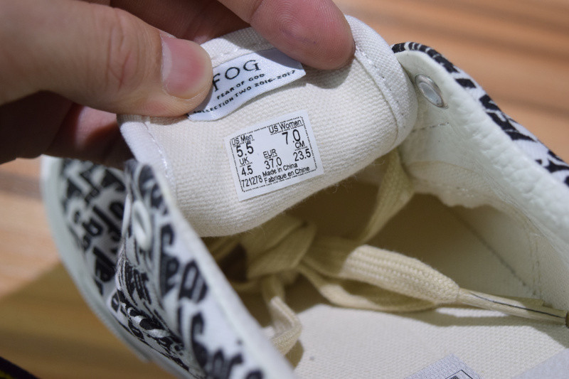 vans fear of god x era 95 reissue