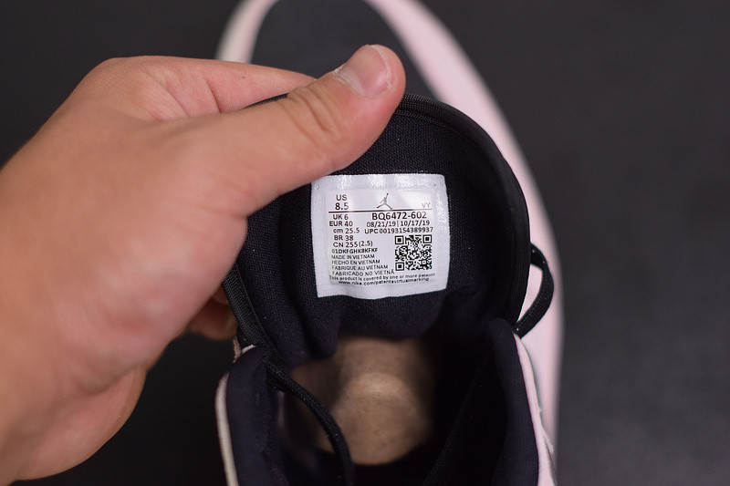 air jordan 1 mid iridescent bq6472-602