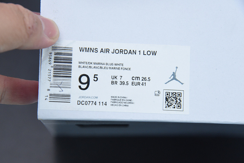 wmns air jordan 1 low