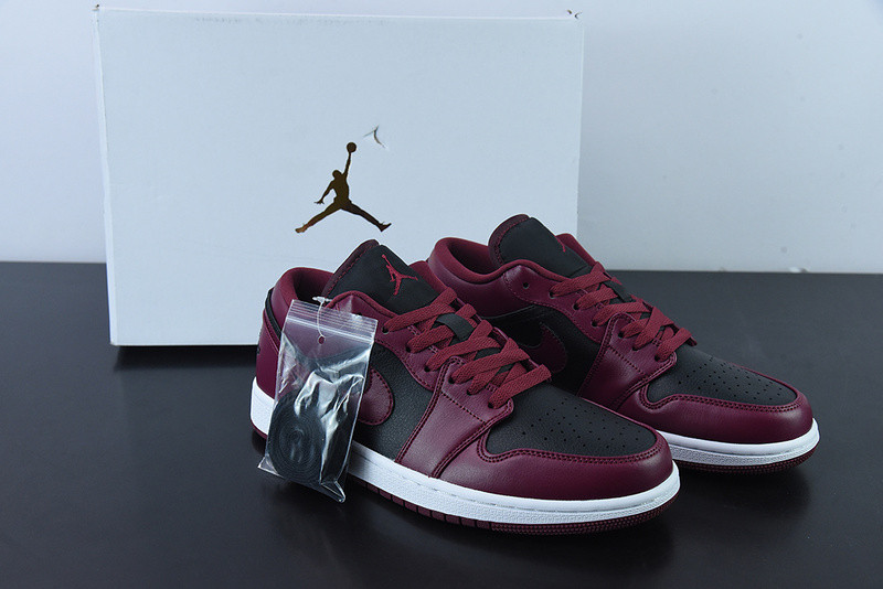 air jordan 1 low siren red dc0774-600
