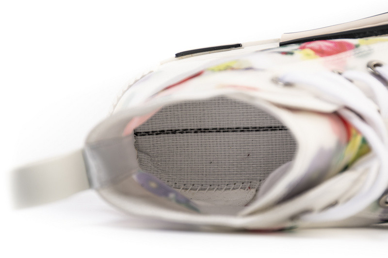 dio* b23 oblique high top sneakers t00853-1064