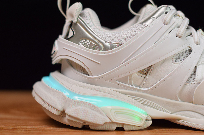 bc track mule clear sole sneakers 3.0 led