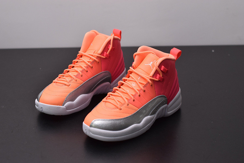 air jordan 12 gs hot punch 510815-601