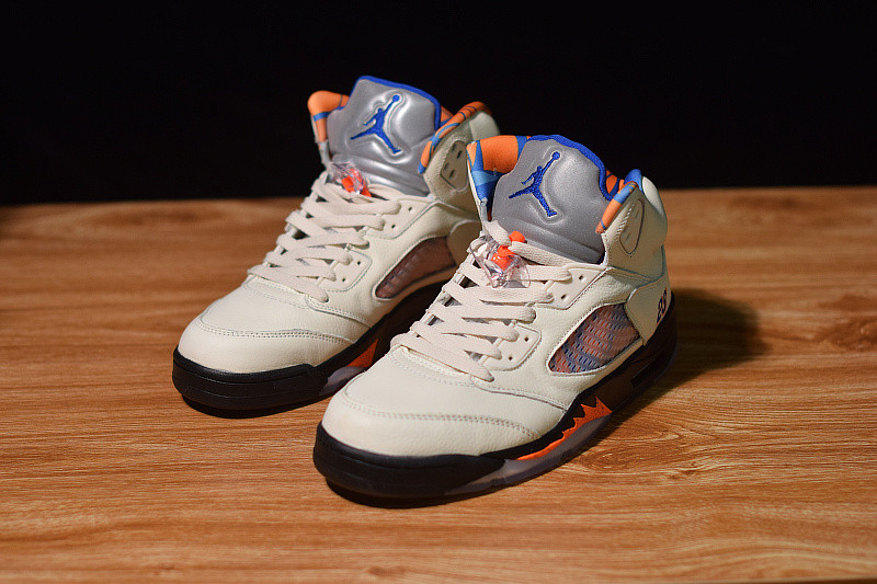 air jordan 5 retro "orange peel" 136027-148