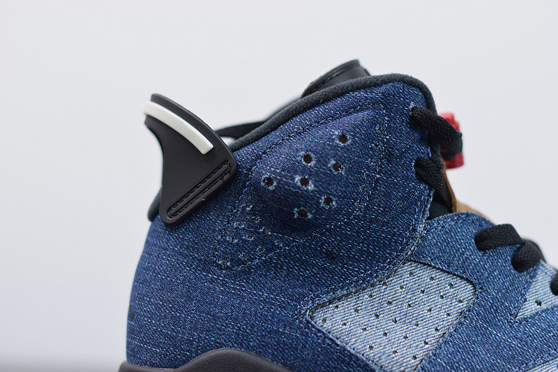air jordan 6 “washed denim” ct5350-401