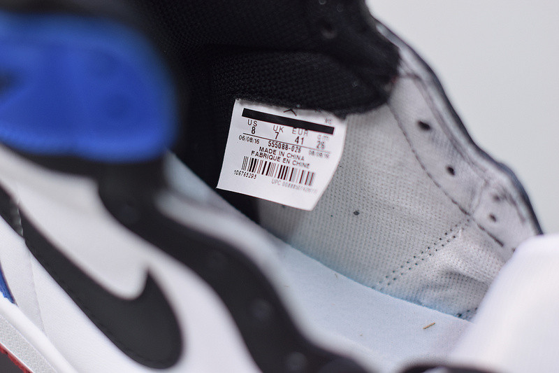 air jordan 1 retro high og "top 3" 555088-026