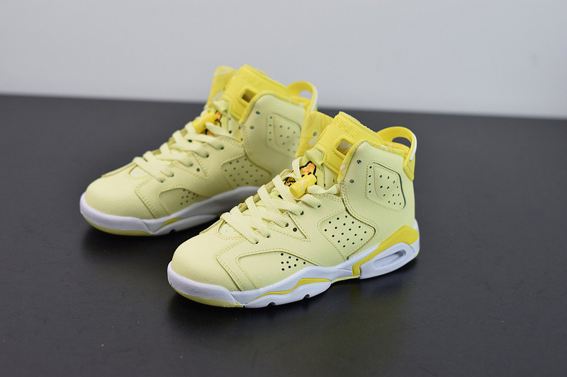 air jordan 6 yellow 543390-800