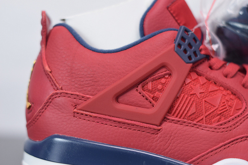 air jordan 4 retro “red” cl1184-617