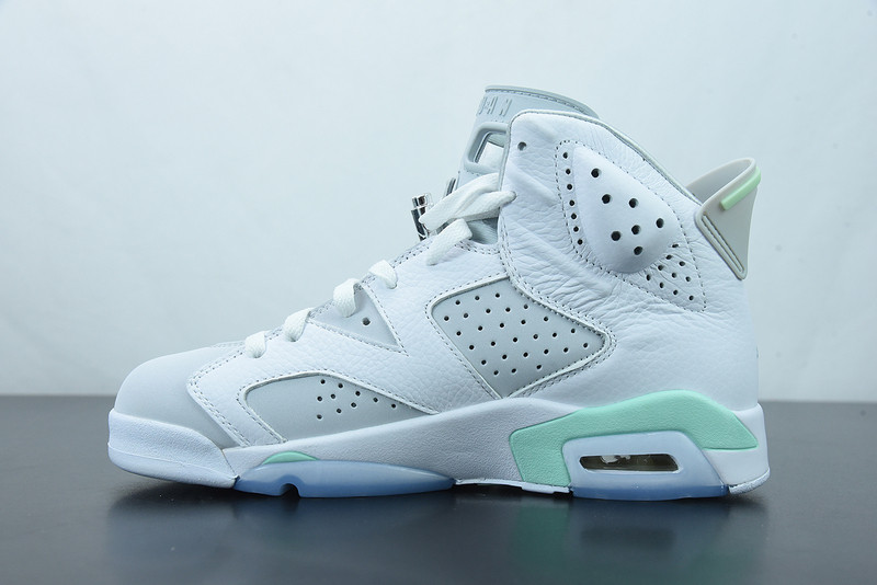 air jordan 6 mint foam wmns dq4914-103