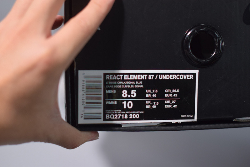 nike react element 87