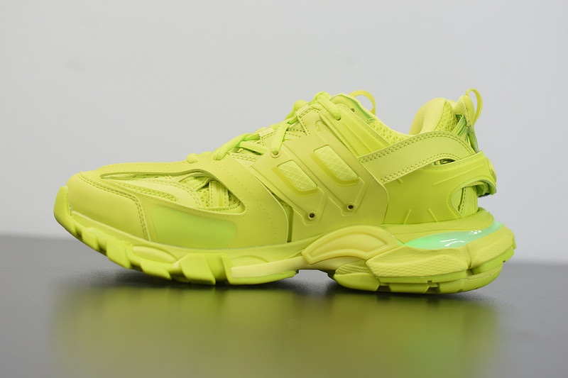 bc track mule clear sole sneakers 3.0 led