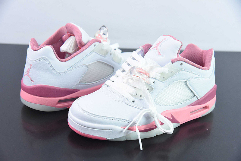 air jordan 5 low gs “fundamental” dx4390-116