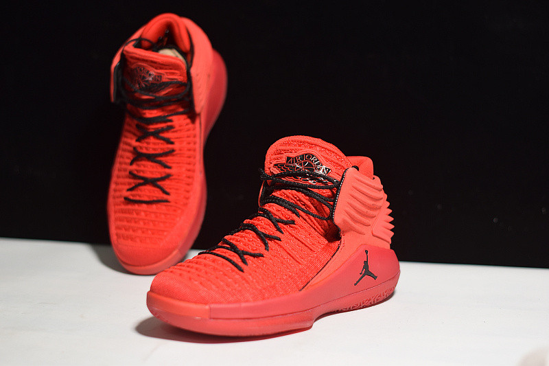 air jordan pf 32 rosso corsa red black ah3348-601