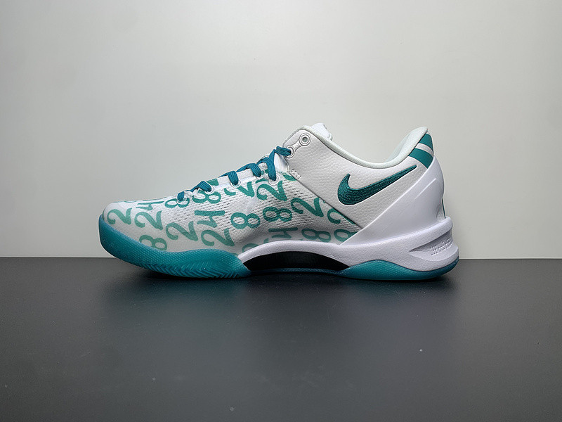 nike kobe 8 protro radiant emerald fq3549-101