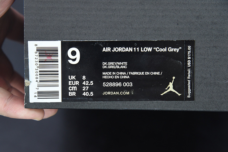 air jordan 11 retro low bg