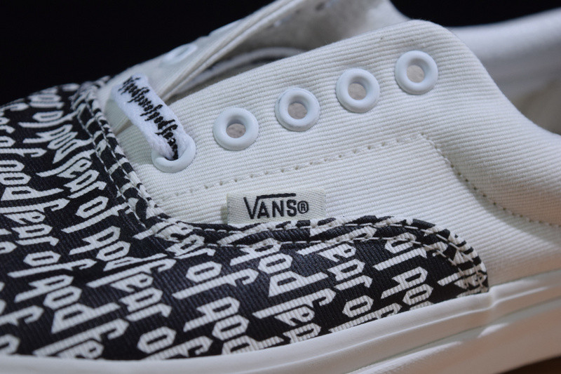 vans fear of god x era 95 reissue