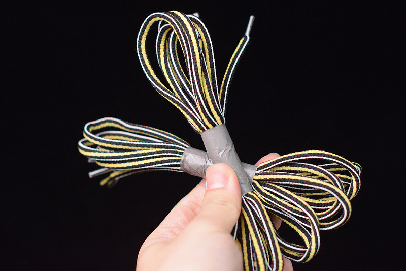 bc sneaker tess.s.gomma maille white/orange 543024