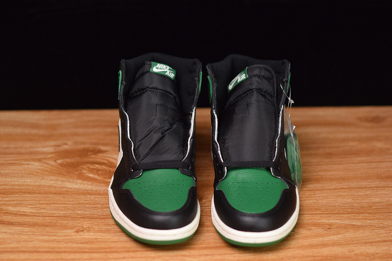 air jordan 1 retro high og "pine green" 555088-302