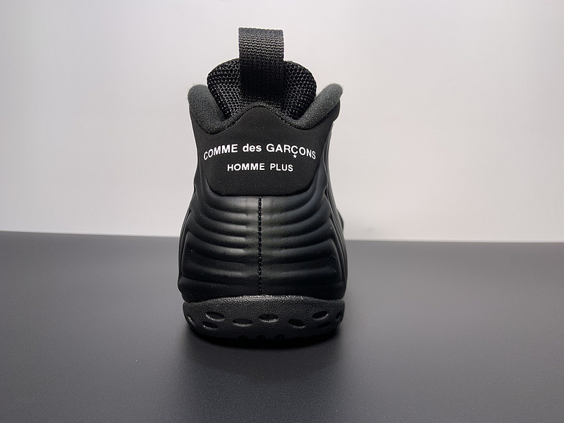 nike comme des garons homme plus x air foamposite one