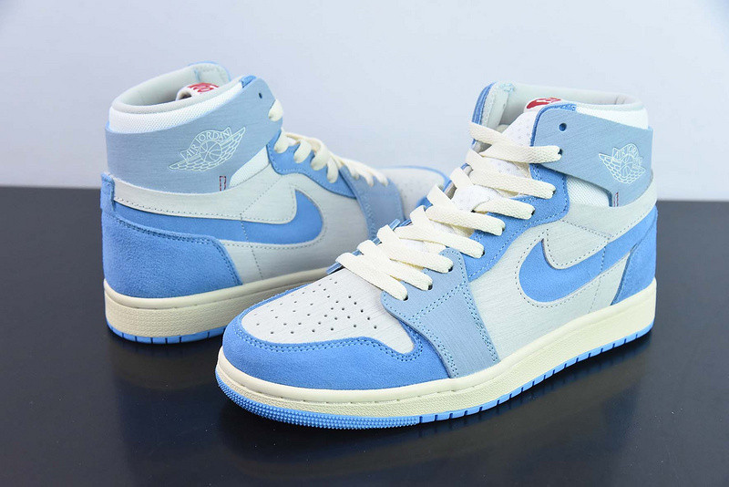 air jordan 1 zoom cmft "university blue" dv1305-004