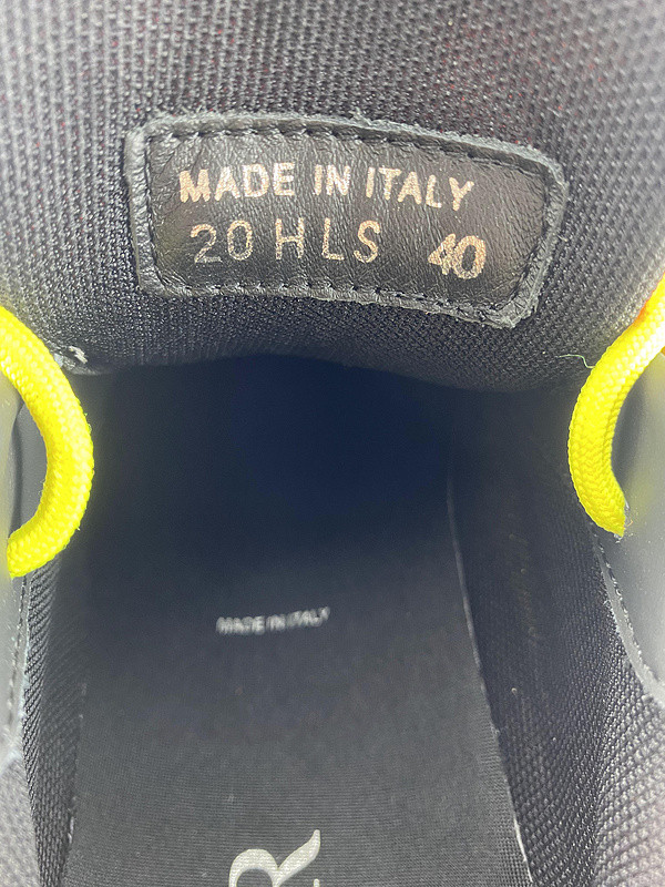 dio* homme b22 trainer sneaker