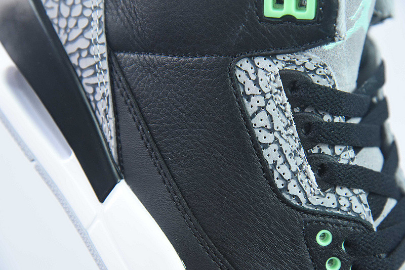 air jordan 3 "green glow" ct8532-031