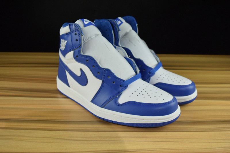air jordan 1 retro high og "storm blue" 555088-127
