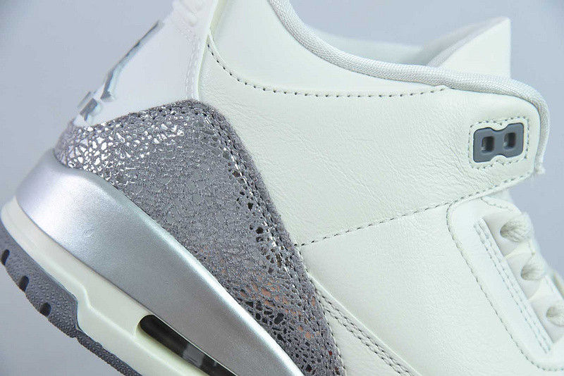 Air Jordan 3 Sail Cement Grey CK9246-100