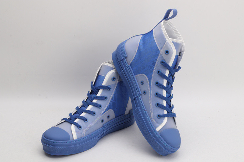 dio* b23 oblique high-top sneaker