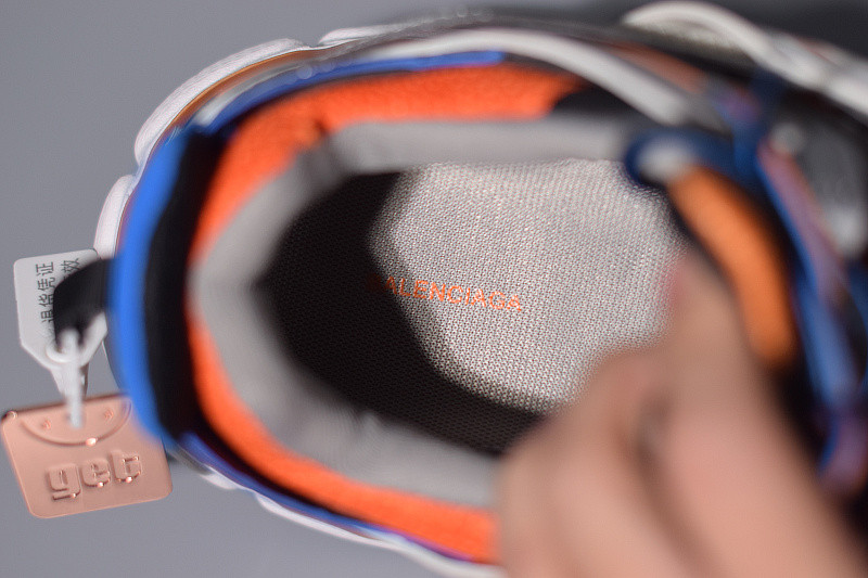 bc sneaker tess.s.gomma ‘’orange grey