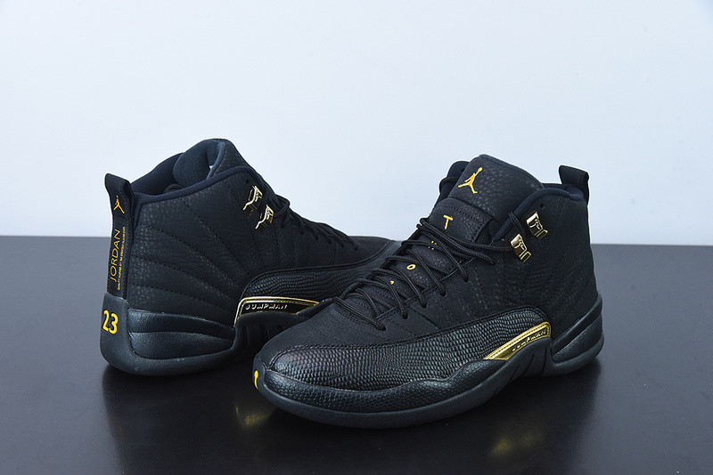 air jordan 12 “black taxi” ct8013-071
